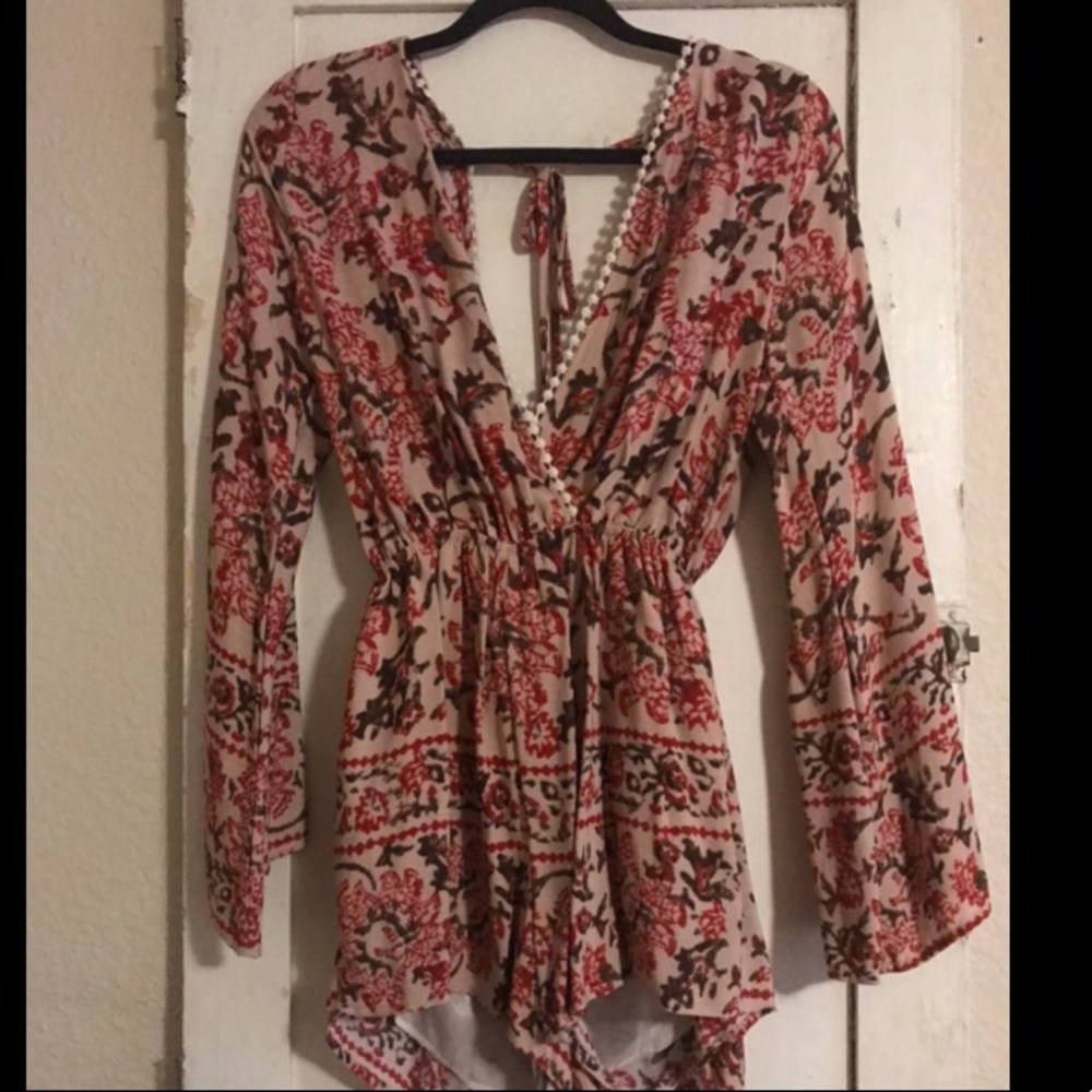 Long sleeve Romper
